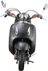 Motorroller Retro Firenze 50 ccm 45 km/h EURO 5 mattschwarz Produktbild-Vorschau 5