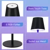 ZMH Tischlampe LED RGB-Nachttischlampe Touch Dimmbar Produktbild-Vorschau 3