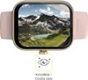 2x Schutzfolie für Hama 5000 Smartwatch Folie, 100% Produktbild-Vorschau 5