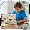 Set van 50 kleurrijke stickers met dierenmotieven voor Productafbeelding-voorbeeld 4