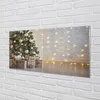 Glasbilder 120x60 Wandkunst Weihnachtsbaumdekoration Produktbild-Vorschau 2