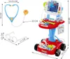 Arztwagen Kinder Doktor Trolley Elektrisch Schiebbar Viel Produktbild-Vorschau 2