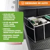 KRUMAD Organizer pieghevole per bagagliaio, robusto Anteprima dell’immagine prodotto 4