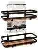 5five Simply Smart Hängeregal Blackacia, Regal, Stahl / Produktbild-Vorschau 5