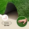 Tapiso Rasenteppich CANYOO Grün Höhe: 30mm Balkon Terrasse Produktbild-Vorschau 3