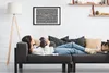 Bild 60x40 MDF-Rahmen, Wandkunst Schwarzweiss-Streifen Produktbild-Vorschau 2