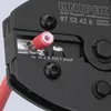 Alicate de crimpado Knipex PreciForce, modelo 9752426, para Vista previa de la imagen del producto 7