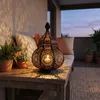 Orientalische Laterne Metall Lamis Schwarz 30cm | Produktbild-Vorschau 9