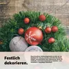 XXL Zelená vánoční girlanda 10 metrů - umělá jedlová Náhled obrázku produktu 5