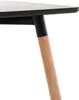 CLP Küchentisch Viborg schwarz Größe 60 cm Größe 60 cm Produktbild-Vorschau 8