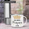 Trendation - Emaille Tasse Prinzessin Geschenk Mädchen Produktbild-Vorschau 3