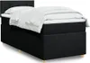 Boxspringbett mit Matratze Schwarz Stoff Produktbild-Vorschau 2