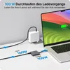 VOOMY USB-C Hub 3-in-1 – HDMI 4K @30Hz – USB-C PD 100W – Produktbild-Vorschau 4