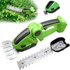 Akku-Heckenschere, 2-in-1 Grasschere und Strauchschere mit Produktbild-Vorschau 1