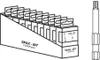 SPAX® 5000009193159 SPAX® T15 T-STAR  Plus Bits, 5 St. Anteprima dell’immagine prodotto 2