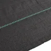 vidaXL Unkrautvlies Schwarz 1x10 m PP Produktbild-Vorschau 3