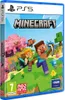 The image shows the front cover of a PlayStation 5 game case for Minecraft. Podgląd zdjęcia produktu