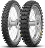 Two motorcycle tires are shown side-by-side against a white background. Produktbild-Vorschau