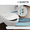 SCHÜTTE Duroplast WC-Sitz D-Form WHITE, PREMIUM, mit Produktbild-Vorschau 4