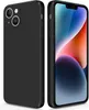 Silikon Hülle für iPhone 14 Flüssigsilikon Dünn Gel Gummi Produktbild-Vorschau 1