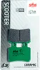 Scooterbelag SBS 167HM (Satz pro Scheibe) Street Ceramic Produktbild-Vorschau 1