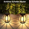 Solarlampen für Außen Hängend, 2 Stück Solarlaterne für Produktbild-Vorschau 5