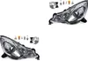 Scheinwerfer Satz passend für Citroen C3 DS3 11/09- H7 H1 Produktbild-Vorschau 1