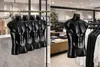 2 ks pánské torzo 77 cm, černé – poloplastová figurína – Náhled obrázku produktu 7