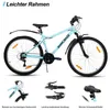 Hiland 26 Zoll Damen Mountainbike, 18-Gang Schaltung, Produktbild-Vorschau 2