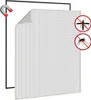 vidaXL Magnetická síť proti hmyzu do oken bílá 100x120 cm Náhled obrázku produktu 4