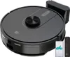aeco Vacubot X5 Saug-und Wischroboter Schwarz App gesteuert Produktbild-Vorschau 1
