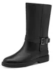 Tamaris Da.-Stiefel Glattleder schwarz Produktbild-Vorschau 1