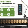 LUMILED LED Leselampe SERTA Bett Klemmleuchte 8W USB-C CCT Produktbild-Vorschau 4