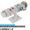 LOOMLUXE Schmuckständer Armbandständer Uhrenhalter Produktbild-Vorschau 3