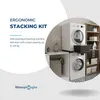 Wasophoogte® Zwischenbaurahmen Waschmaschine Trockner - Produktbild-Vorschau 4