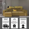 4ALL HOME Ecksofa mit Schlaffunktion Paco 246x145 cm - Produktbild-Vorschau 5