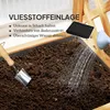 Outsunny Hochbeet Pflanzkasten mit Rankgitter, Gebogendach Produktbild-Vorschau 7