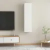 vidaXL Szafki pod telewizor 2 szt. Biały 30,5x30x60 cm Podgląd zdjęcia produktu 2