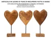 Mauro Ferretti, scultura, "Dobu", legno di teak, 20x12x37 Anteprima dell’immagine prodotto 7