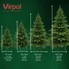 Hoogwaardige kunstkerstboom, Spaanse dennensoort, 220 cm Productafbeelding-voorbeeld 30