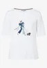 MORE & MORE Shirt with Placement Print white 42 Produktbild-Vorschau 1