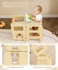 Lernturm für Kinder, klappbarer Kindertisch, Produktbild-Vorschau 5