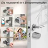 Fingerabdruck Smart Lock, Haustürschloss, Verstellbarer Produktbild-Vorschau 5