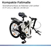 Zündapp ZF40 20 Zoll Klapprad Klappfahrrad Faltrad StVZO Produktbild-Vorschau 8