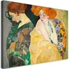 Leinwandbild Abstrakte Frauen - G. Klimt 60x40 Feeby Gold Produktbild-Vorschau 1