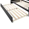 Flieks Canapé-lit Lit rembourré 90x200cm avec sommier, Lit Voir les images du produit 9