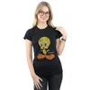 Looney Tunes - "Tweety Pie Distressed" T-Shirt für Damen Produktbild-Vorschau 2