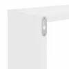 vidaXL Étagères cubes 2 pcs. Blanc 26x15x26 cm Voir les images du produit 17