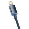 Baseus CAJY000301 mobile phone cable Grey 2 m USB C Podgląd zdjęcia produktu 3