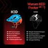 KED Pector ME-1 Mountainbike Helm: Mips Schutz, Fidlock Produktbild-Vorschau 3